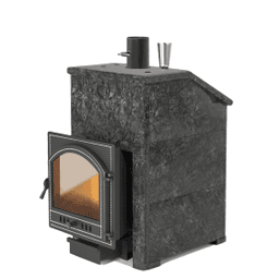 Банная печь комплект Президент "Легенда ретро 205" Пироксенит, S-40