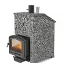 Банная печь комплект Президент "Легенда ретро 224" Пироксенит Элит, S-40