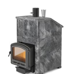 Банная печь комплект Президент "Легенда ретро 224" Талькохлорит, S-40