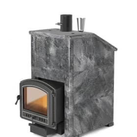 Банная печь комплект Президент "Легенда ретро 224" Талькохлорит, S-40