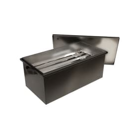 Коптильня Black большая (250*300*600мм)