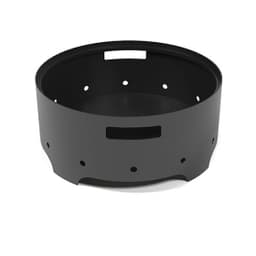 Мангал Везувий "Дачник" с чугунной решеткой "СТЕЙК" O 450мм на подставке