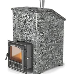 Банная печь комплект Президент EVEREST 24 (280) Пироксенит Элит, S-40