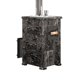 Банная печь комплект "Легенда Русский пар 24 (240)" Пироксенит Элит, S-40