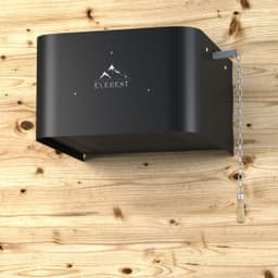 Обливное устройство EVEREST Black 35л