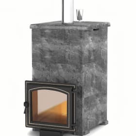 Банная печь комплект "Легенда Русский пар 18 (240)" Талькохлорит, S-40