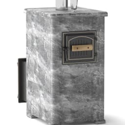 Банная печь комплект "Легенда Русский пар 18 (240)" Талькохлорит, S-40