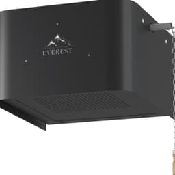 Обливное устройство EVEREST Black 15л