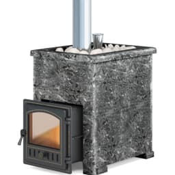 Банная печь комплект EVEREST 24 Легкий пар (280) Пироксенит Элит, S-40