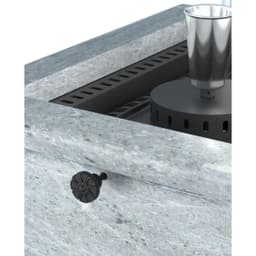 Банная печь комплект EVEREST 24 Легкий пар (280) Талькохлорит, S-40