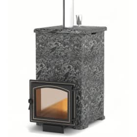 Банная печь комплект "Легенда Русский пар 24 (240)" NEXT Пироксенит, S-40