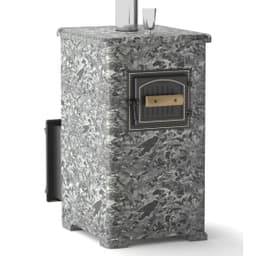 Банная печь комплект "Легенда Русский пар 24 (240)" NEXT Пироксенит, S-40