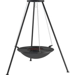 Костровая чаша чугунная Fantastic O 700 Антик (чаша + подставка антик + крышка)