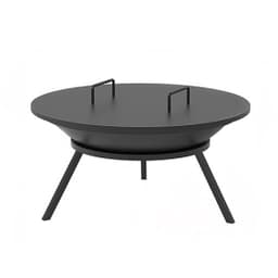 Костровая чаша чугунная Fantastic O 700 Стандарт (чаша+подставка+крышка)