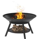 Костровая чаша чугунная Fantastic O 1000 Престиж (чаша + подставка престиж +крышка)