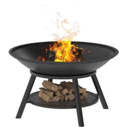 Костровая чаша чугунная Fantastic O 1000 Престиж (чаша + подставка престиж +крышка)