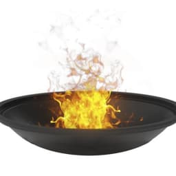 Костровая чаша чугунная Fantastic O 700 (чаша)