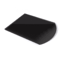 Лист стеклянный напольный Black (СП-3) 1100х1100х8мм