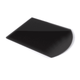 Лист стеклянный напольный Black (СП-3) 1100х1100х8мм