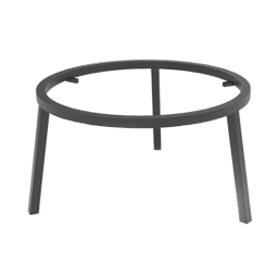 Решетка чугунная "СТЕЙК" O 450мм с подставкой