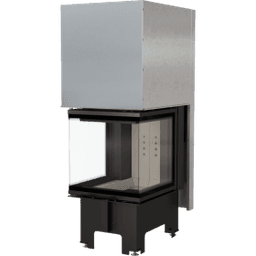 Каминная топка стальная NBC/500/500 (NBC 8) (гильотина) (8 кВт)