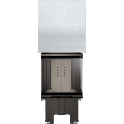 Каминная топка стальная NBC/500/500 (NBC 8) (гильотина) (8 кВт)