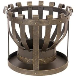 Костровая чаша кованая №4 Везувий