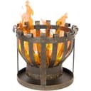 Костровая чаша кованая №4 Везувий