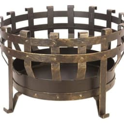 Костровая чаша кованая №5 Везувий