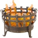 Костровая чаша кованая №5 Везувий