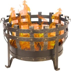 Костровая чаша кованая №5 Везувий