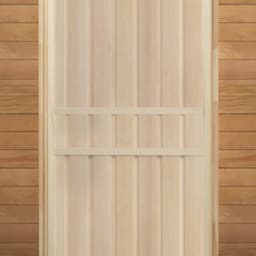 Дверь липа глухая 1900х700 (коробка Осина)