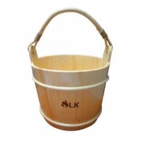 Бадья 12л, сосна, LK