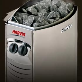 Электрическая банная печь Harvia Vega BC45 Steel