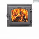 Дверка ВЕЗУВИЙ каминная 260 (Антрацит)