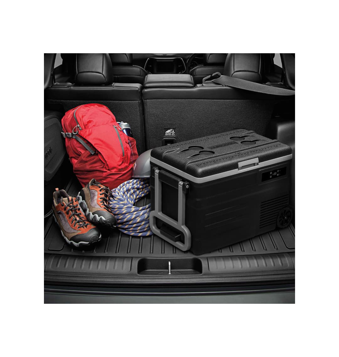 Автохолодильник ALPICOOL U45 (12/24) переносной компрессорный