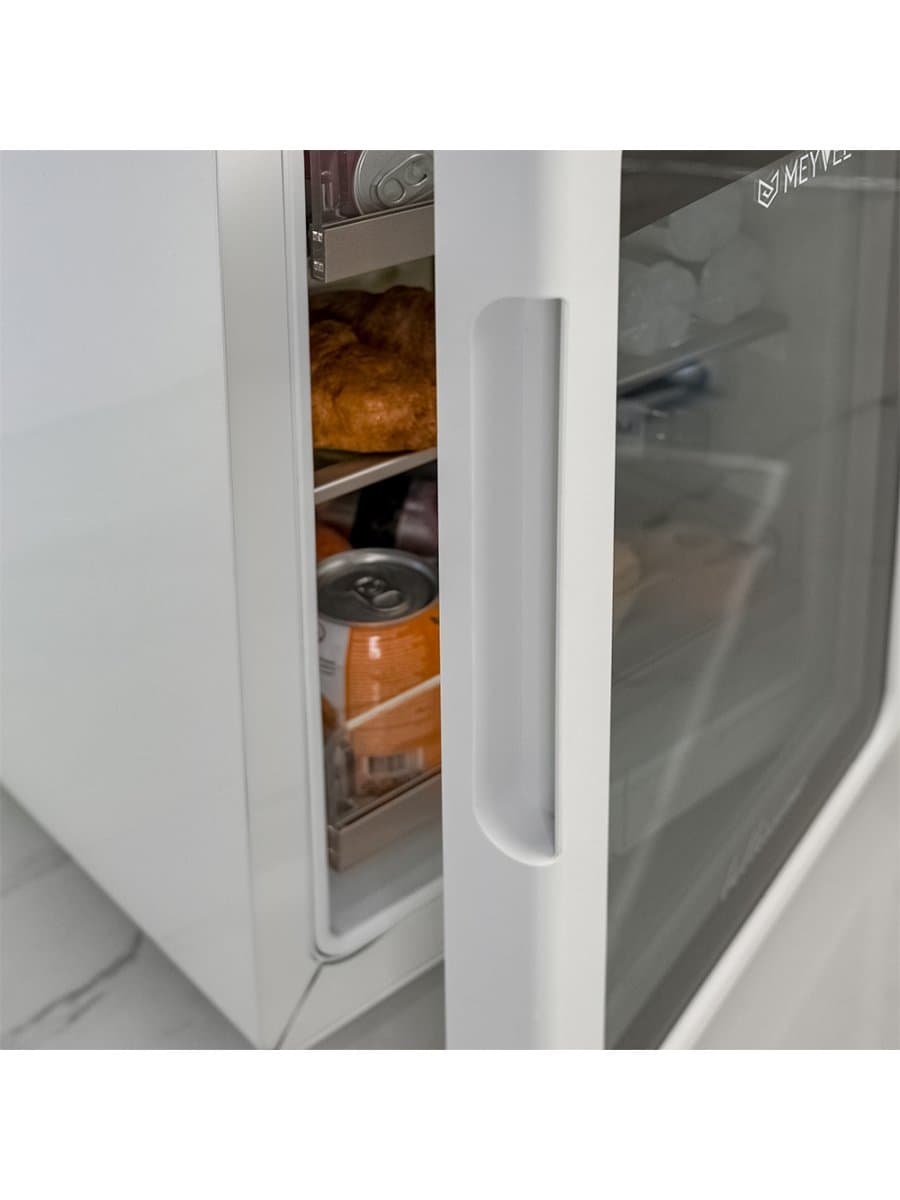 Холодильник для напитков и косметики MEYVEL MD35-White термоэлектрический отдельностоящий