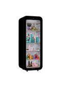 Холодильник для напитков и косметики MEYVEL MD105-Black компрессорный отдельностоящий