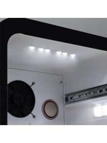Холодильник для напитков и косметики MEYVEL MD105-Black компрессорный отдельностоящий