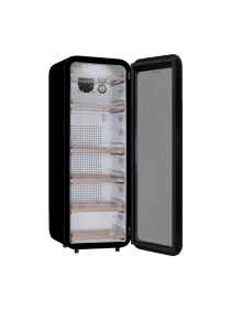 Холодильник для напитков и косметики MEYVEL MD105-Black компрессорный отдельностоящий