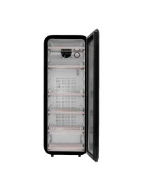Холодильник для напитков и косметики MEYVEL MD105-Black компрессорный отдельностоящий