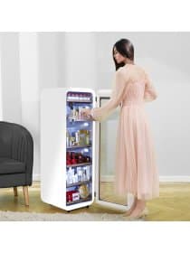 Холодильник для напитков и косметики MEYVEL MD105-White компрессорный отдельностоящий