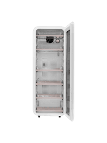 Холодильник для напитков и косметики MEYVEL MD105-White компрессорный отдельностоящий