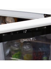 Холодильник для напитков и косметики MEYVEL MD35-White термоэлектрический отдельностоящий