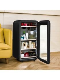 Холодильник для напитков и косметики MEYVEL MD71-Black компрессорный отдельностоящий