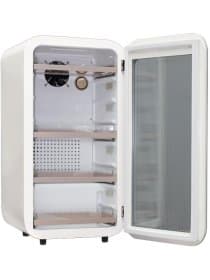 Холодильник для напитков и косметики MEYVEL MD71-White компрессорный отдельностоящий
