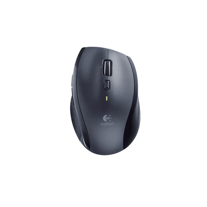 Мышь Logitech M705 Marathon, 7 Buttons, 1000dpi, беспроводная, Black