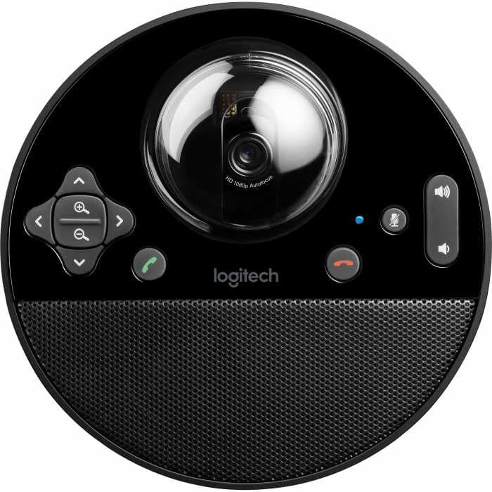 Камера для видеоконференций Logitech BCC950 Full HD, 1080p, 30fps, RightLight 2, Speakerphone for Groups of 1-4 people, View 78°, 4x Zoom, USB 2.0, Black