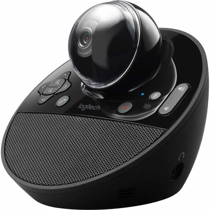Камера для видеоконференций Logitech BCC950 Full HD, 1080p, 30fps, RightLight 2, Speakerphone for Groups of 1-4 people, View 78°, 4x Zoom, USB 2.0, Black