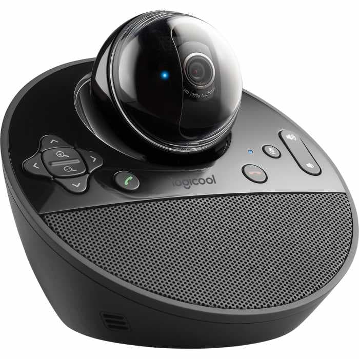 Камера для видеоконференций Logitech BCC950 Full HD, 1080p, 30fps, RightLight 2, Speakerphone for Groups of 1-4 people, View 78°, 4x Zoom, USB 2.0, Black
